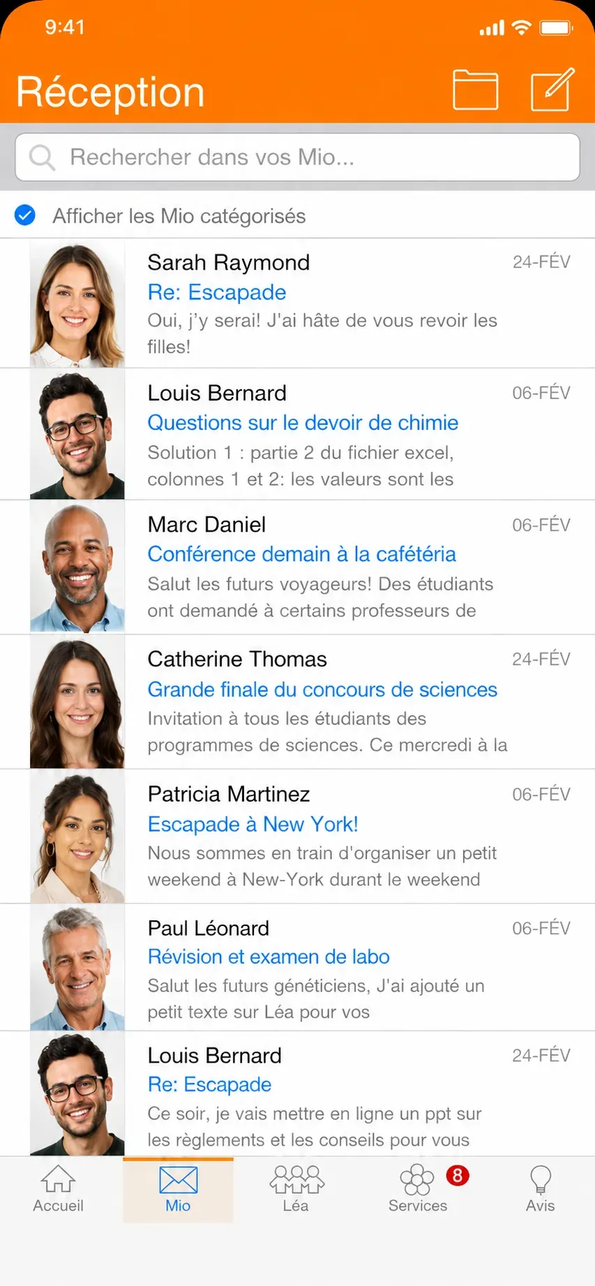 Mio - version française